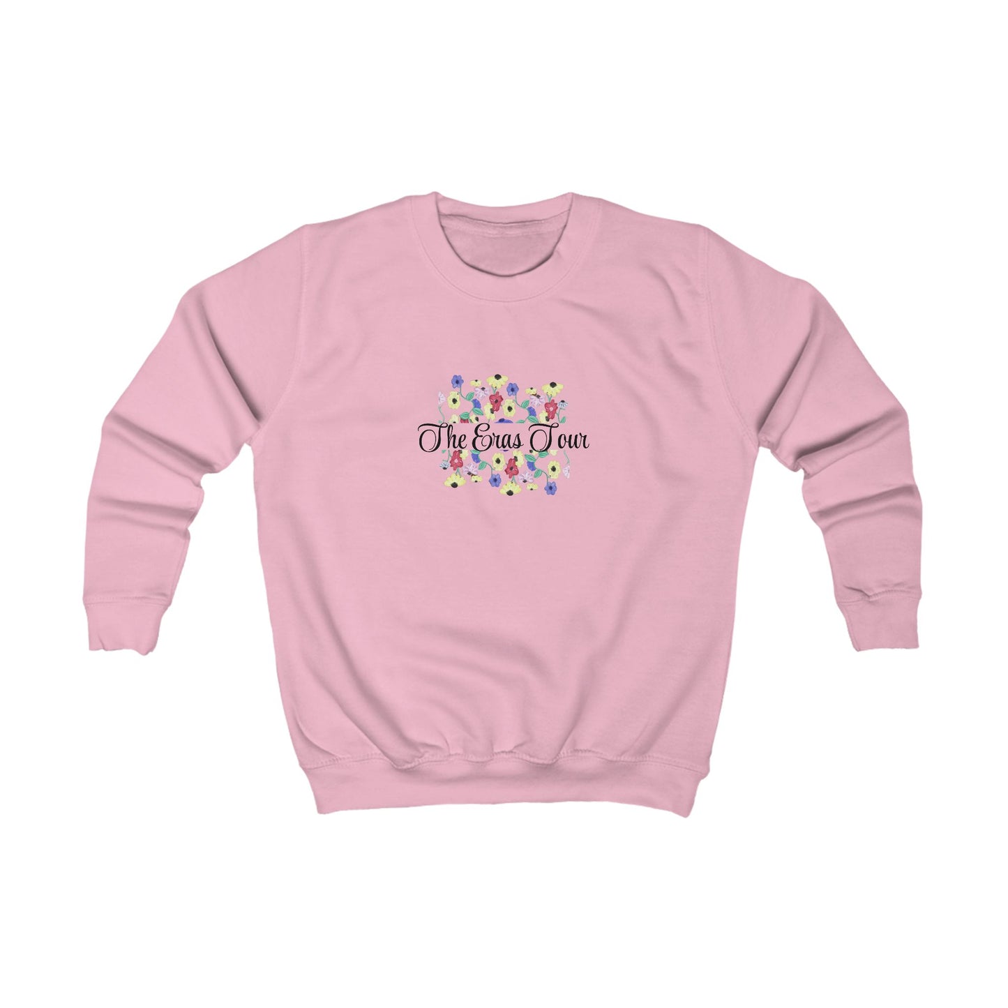 Eras Tour Piano Flower KIDS Sweatshirt