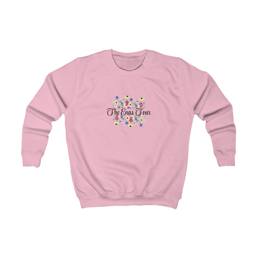 Eras Tour Piano Flower KIDS Sweatshirt