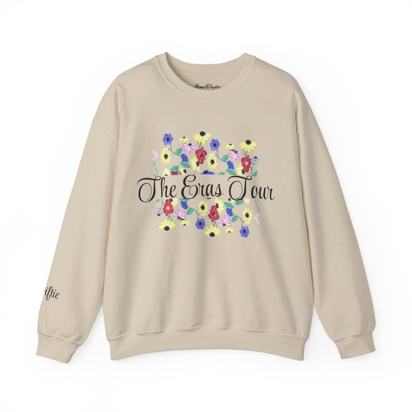 Eras Piano Crewneck Sweatshirt