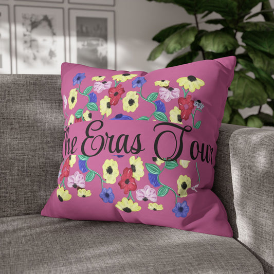 Eras Piano Pillowcase