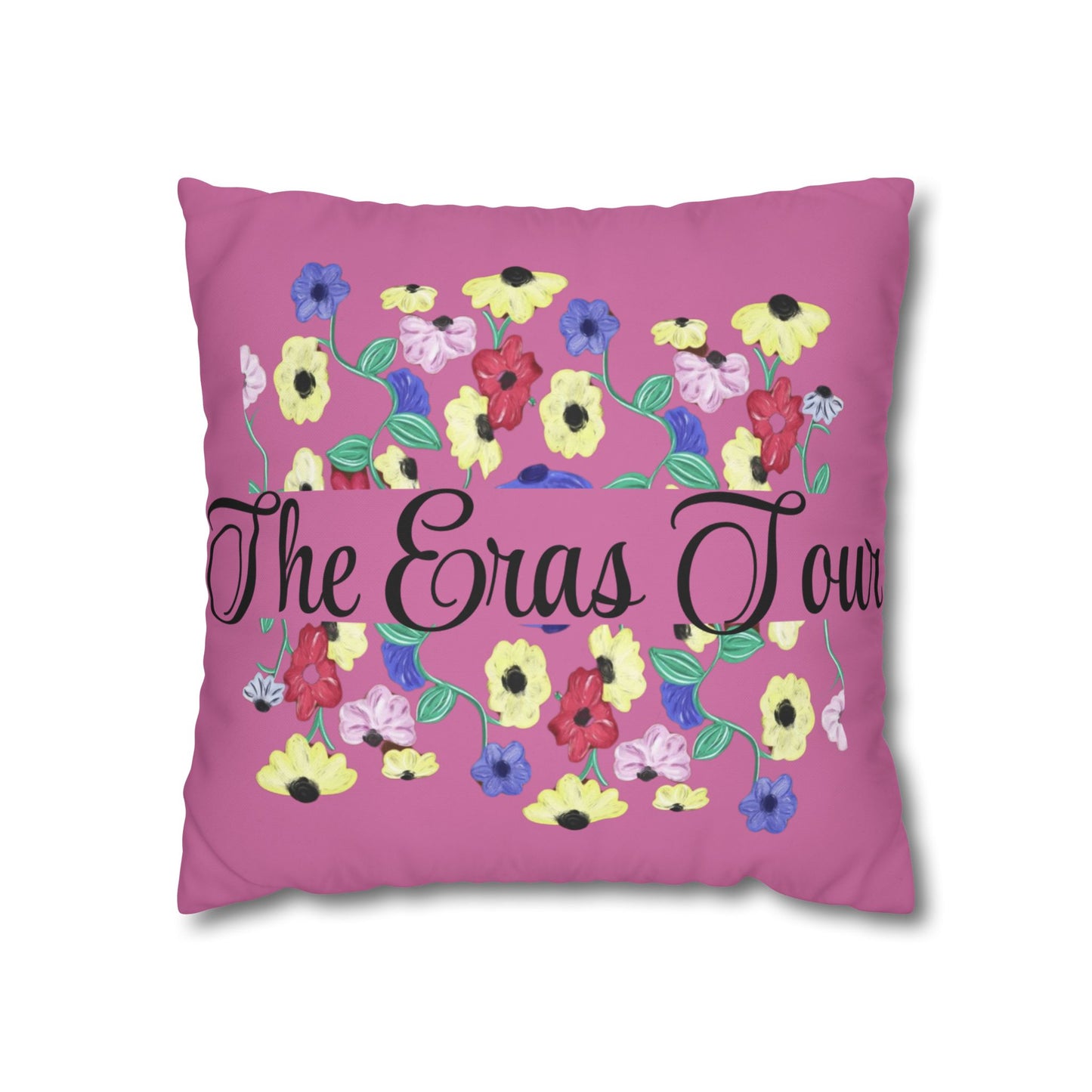 Eras Piano Pillowcase