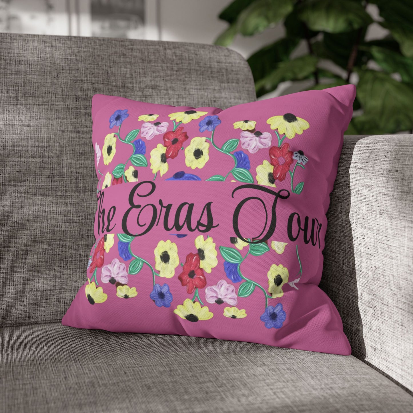 Eras Piano Pillowcase