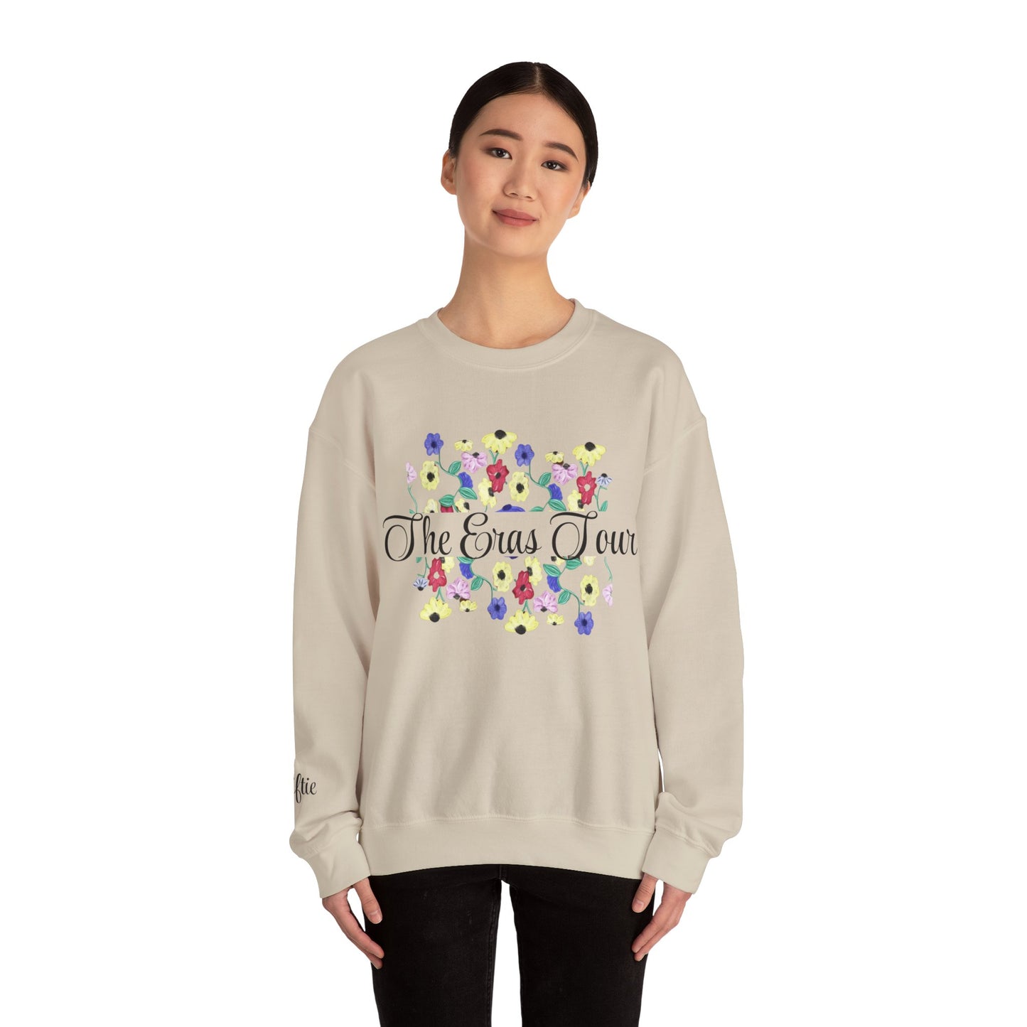 Eras Piano Crewneck Sweatshirt