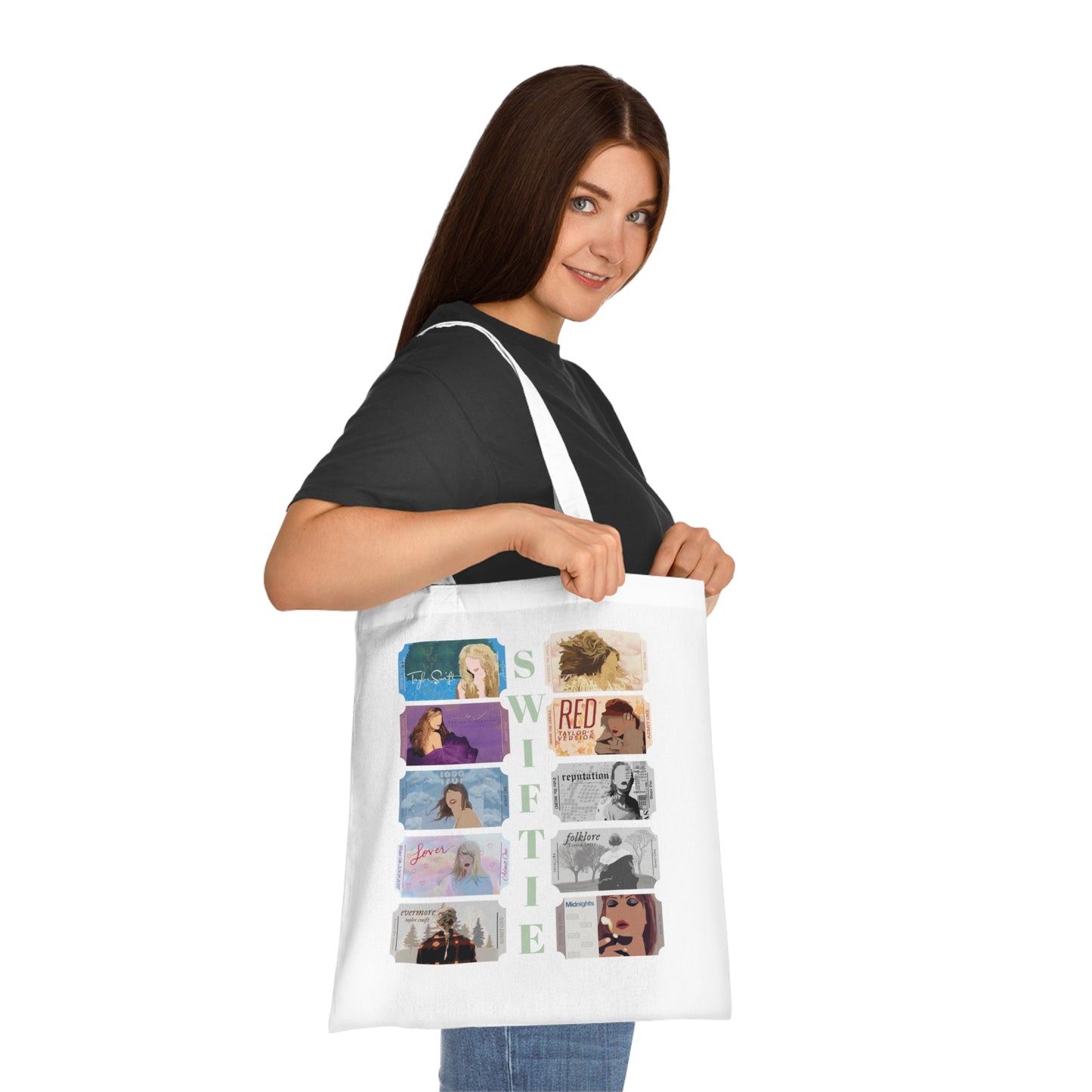 SWIFTIE Ticket Tote