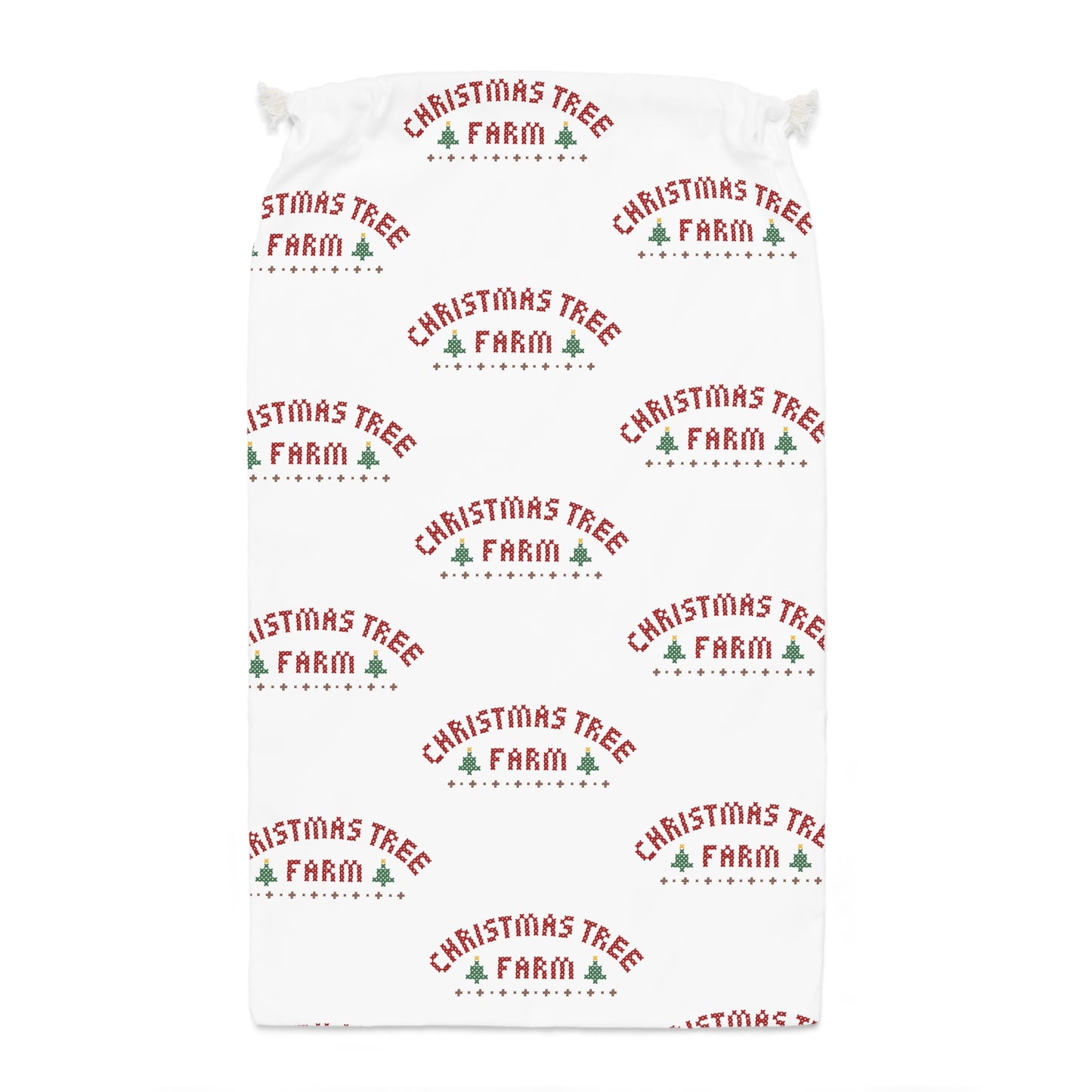 Christmas Tree Farm Santa Sack