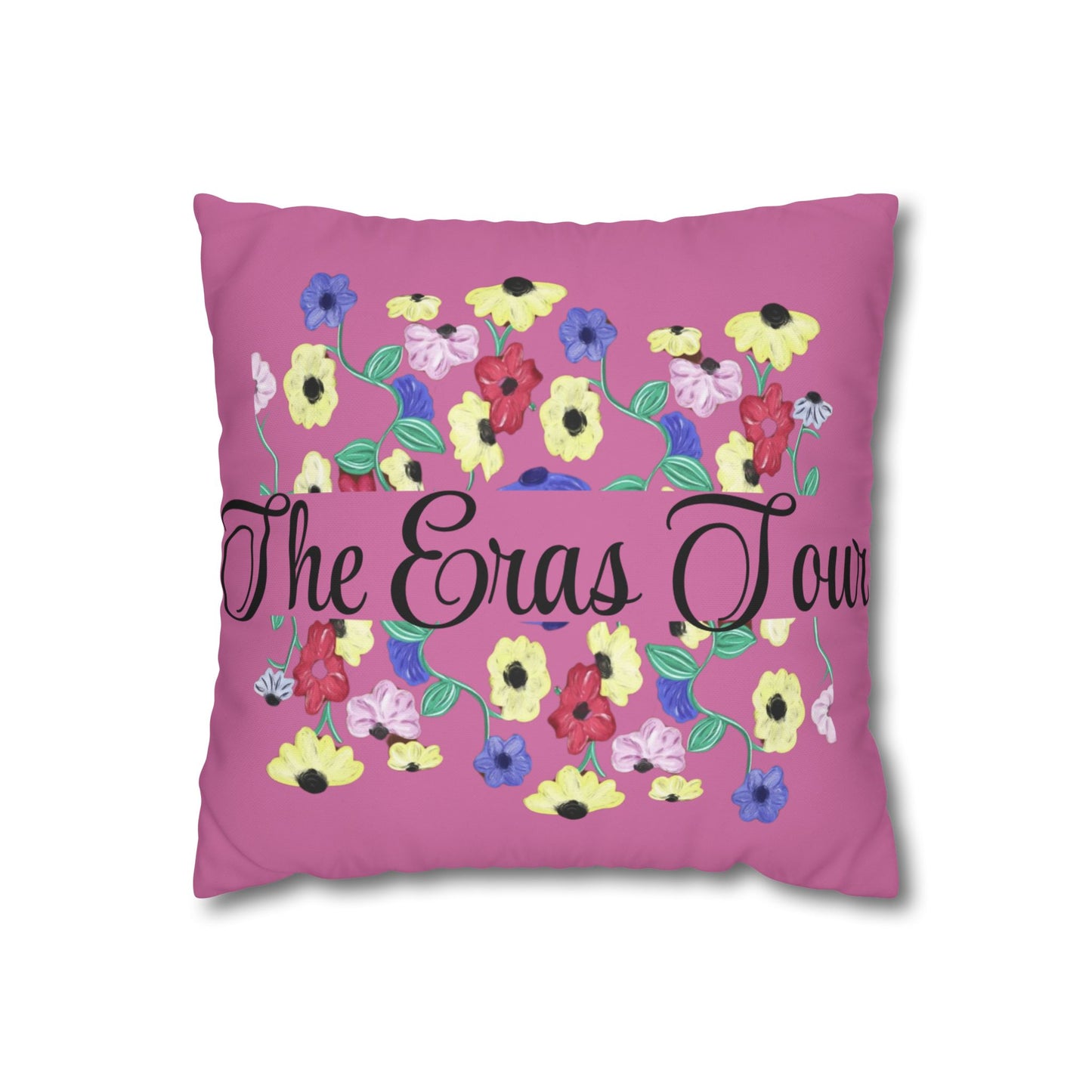 Eras Piano Pillowcase