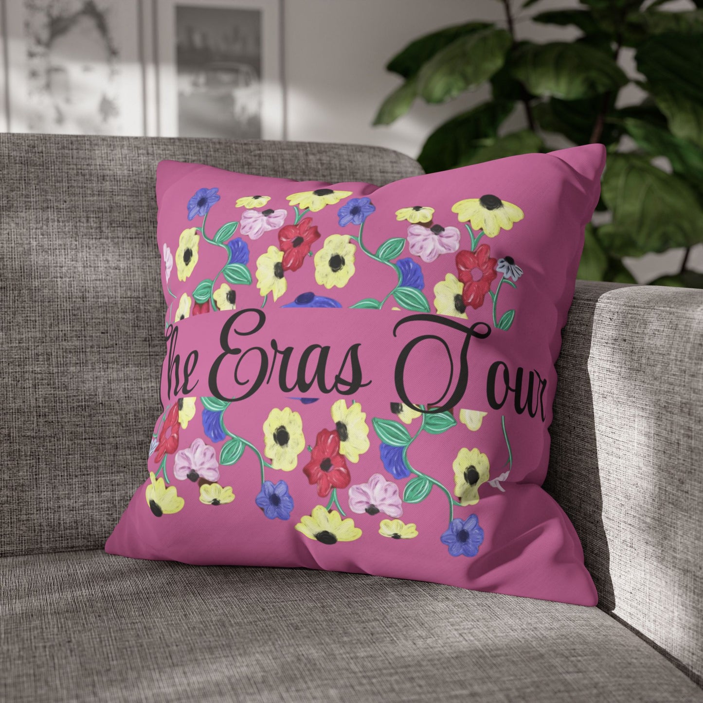 Eras Piano Pillowcase