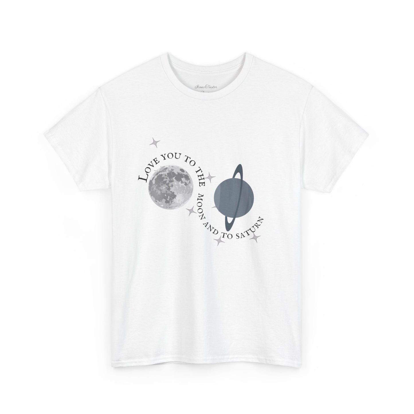 Love You to the Moon & to Saturn Tee