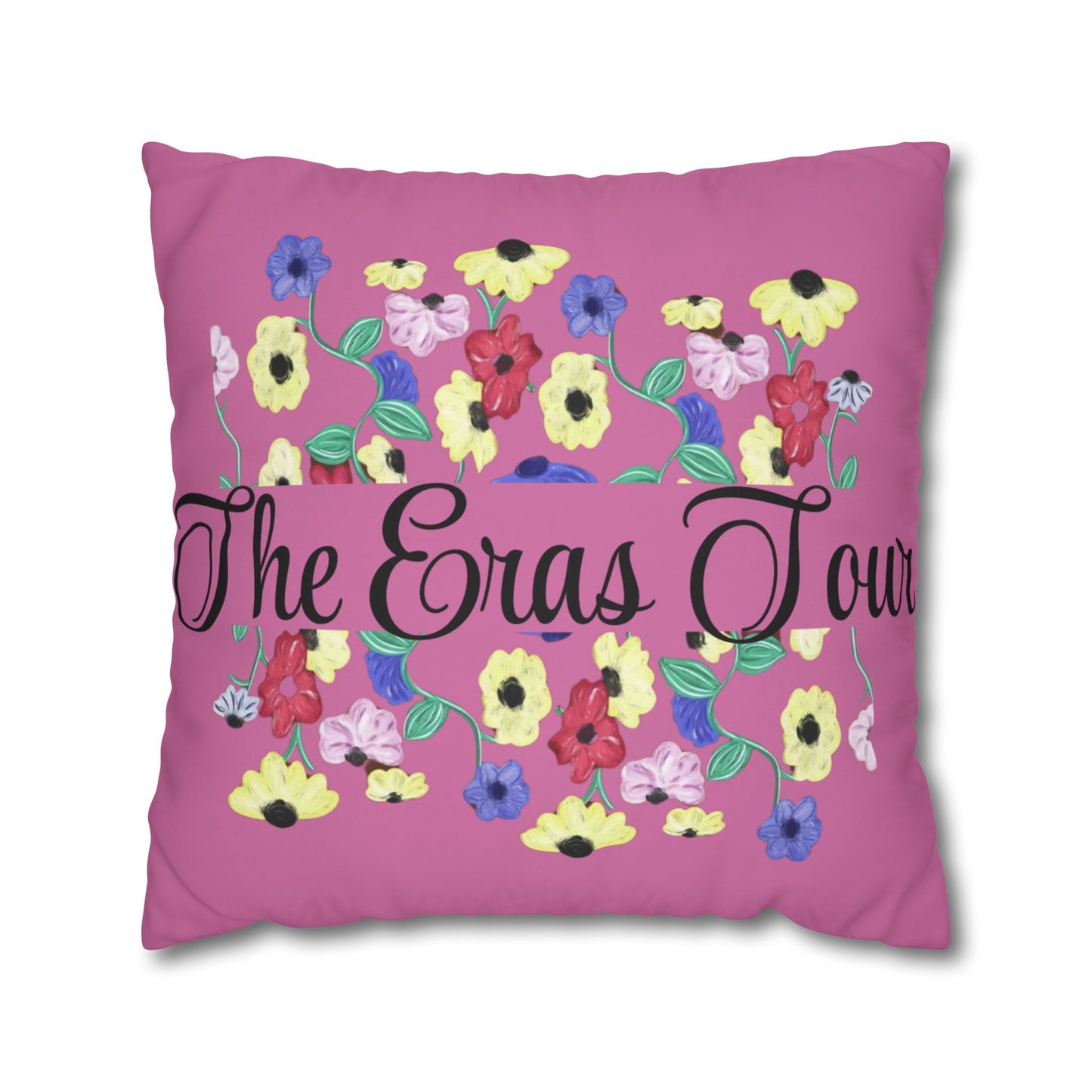 Eras Piano Pillowcase