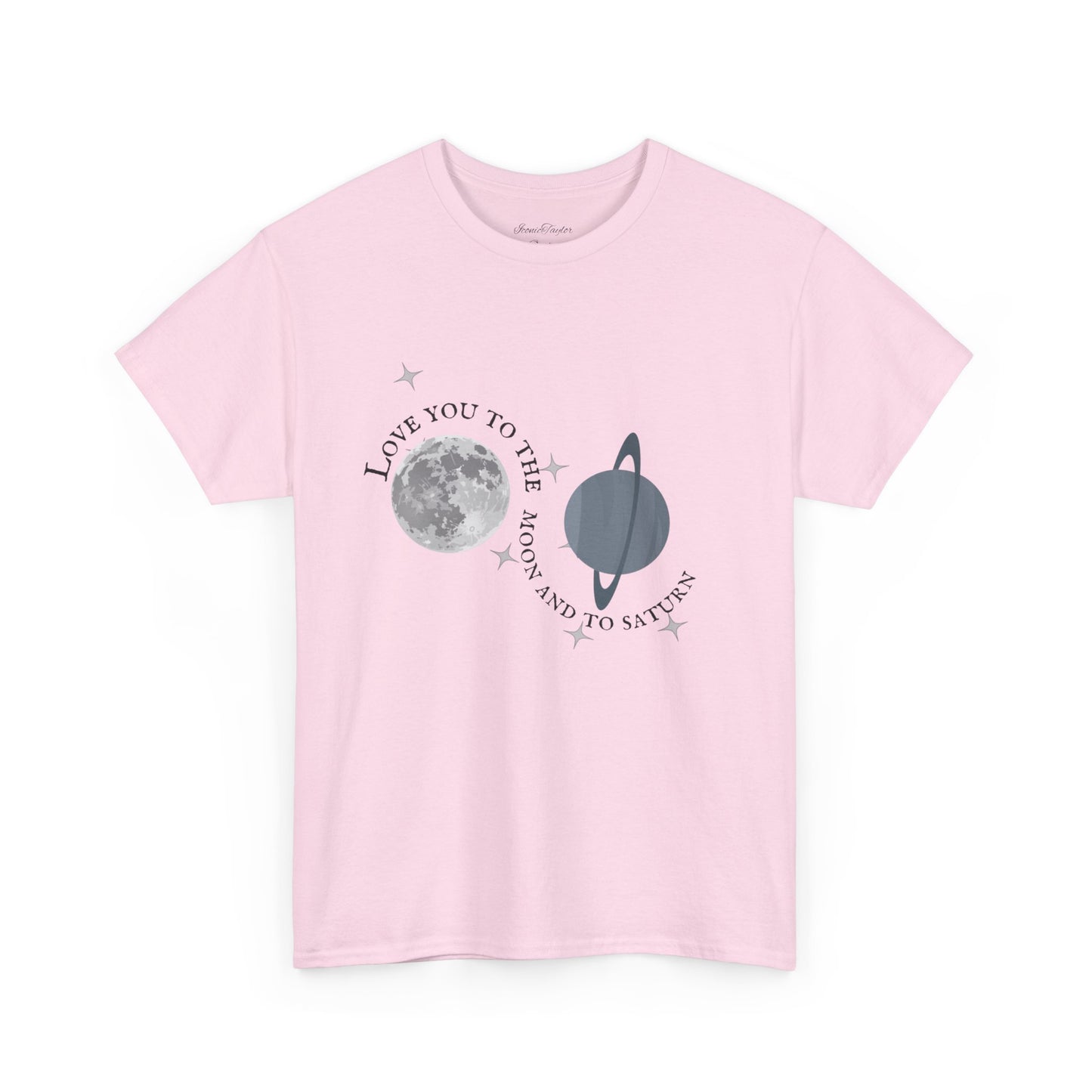 Love You to the Moon & to Saturn Tee