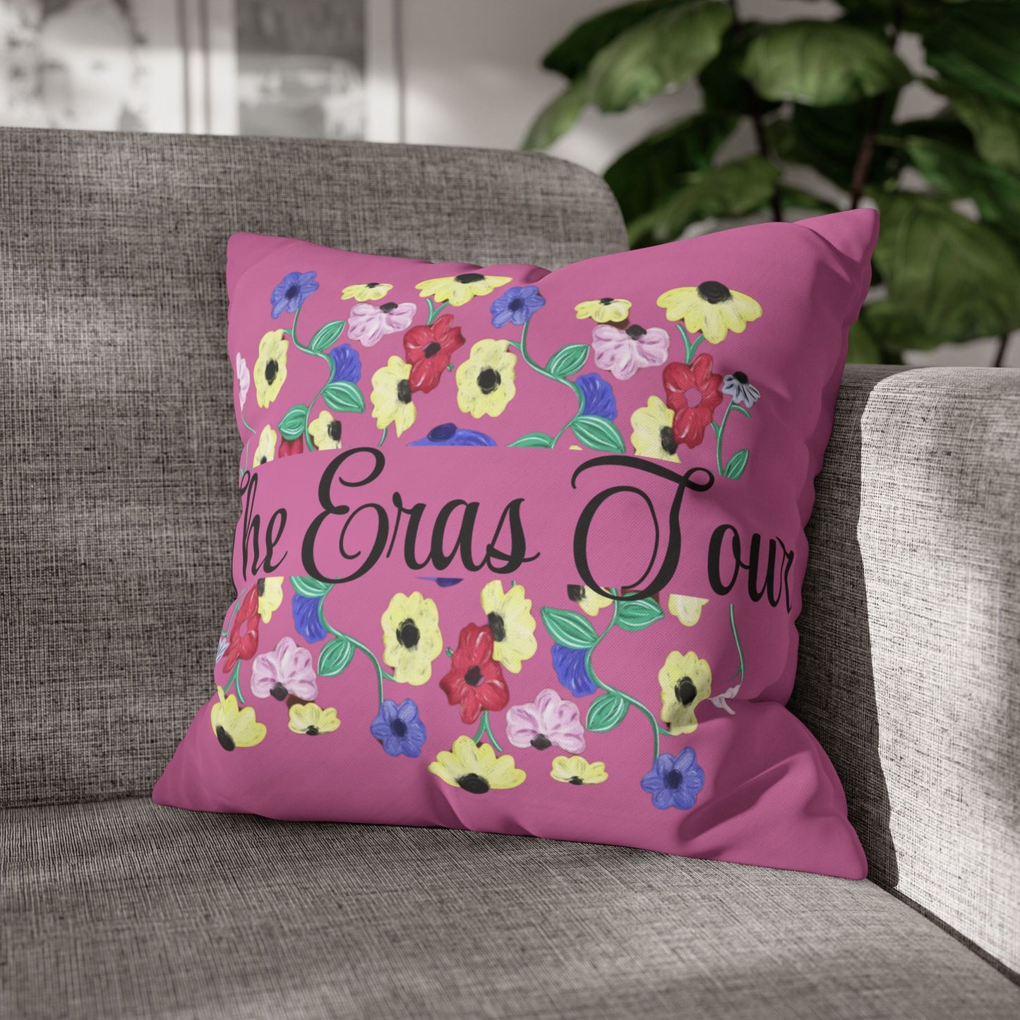 Eras Piano Pillowcase