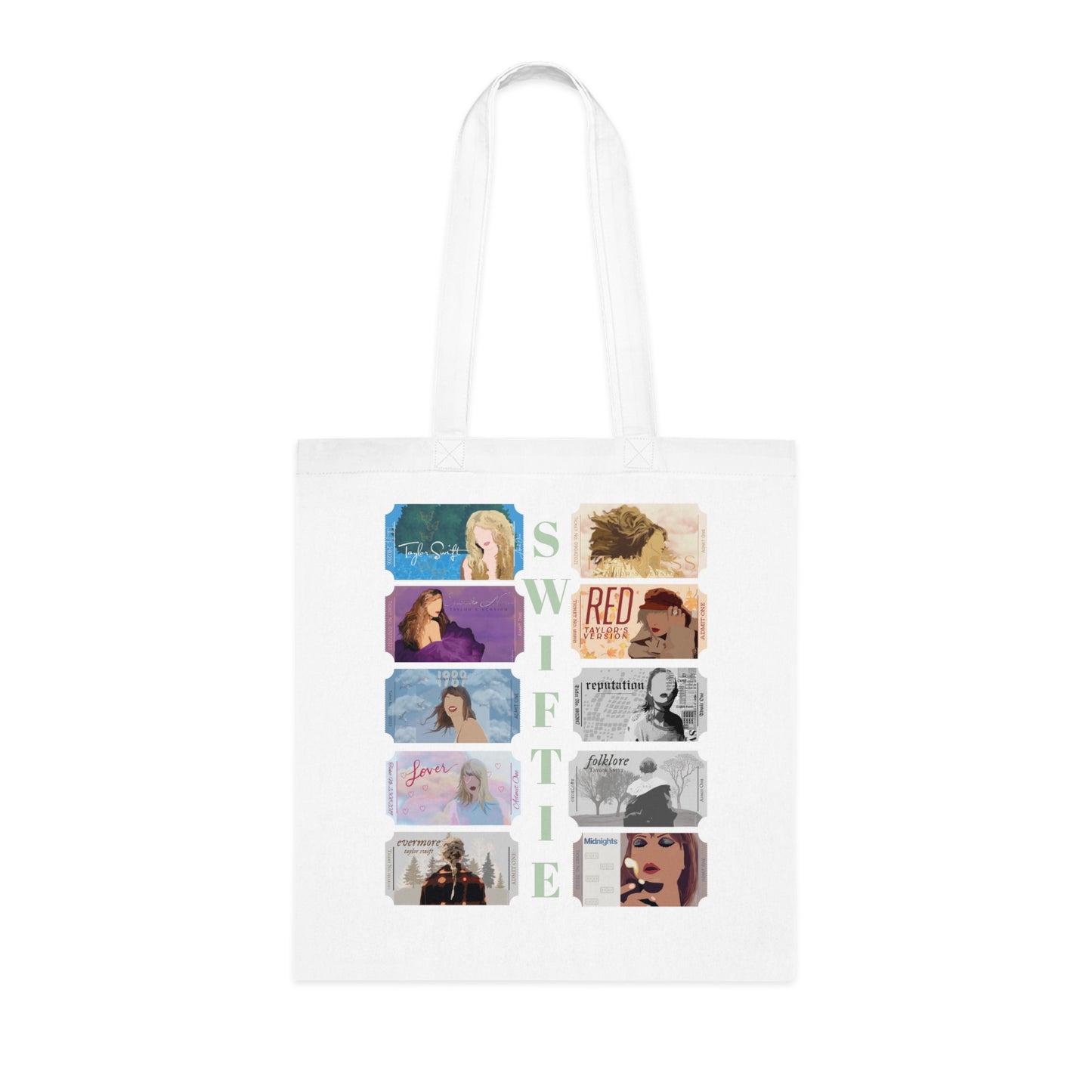 SWIFTIE Ticket Tote