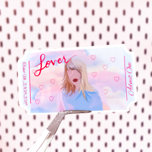 Lover Album sticker