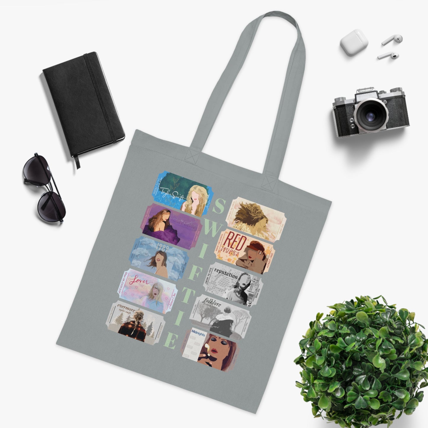 SWIFTIE Ticket Tote