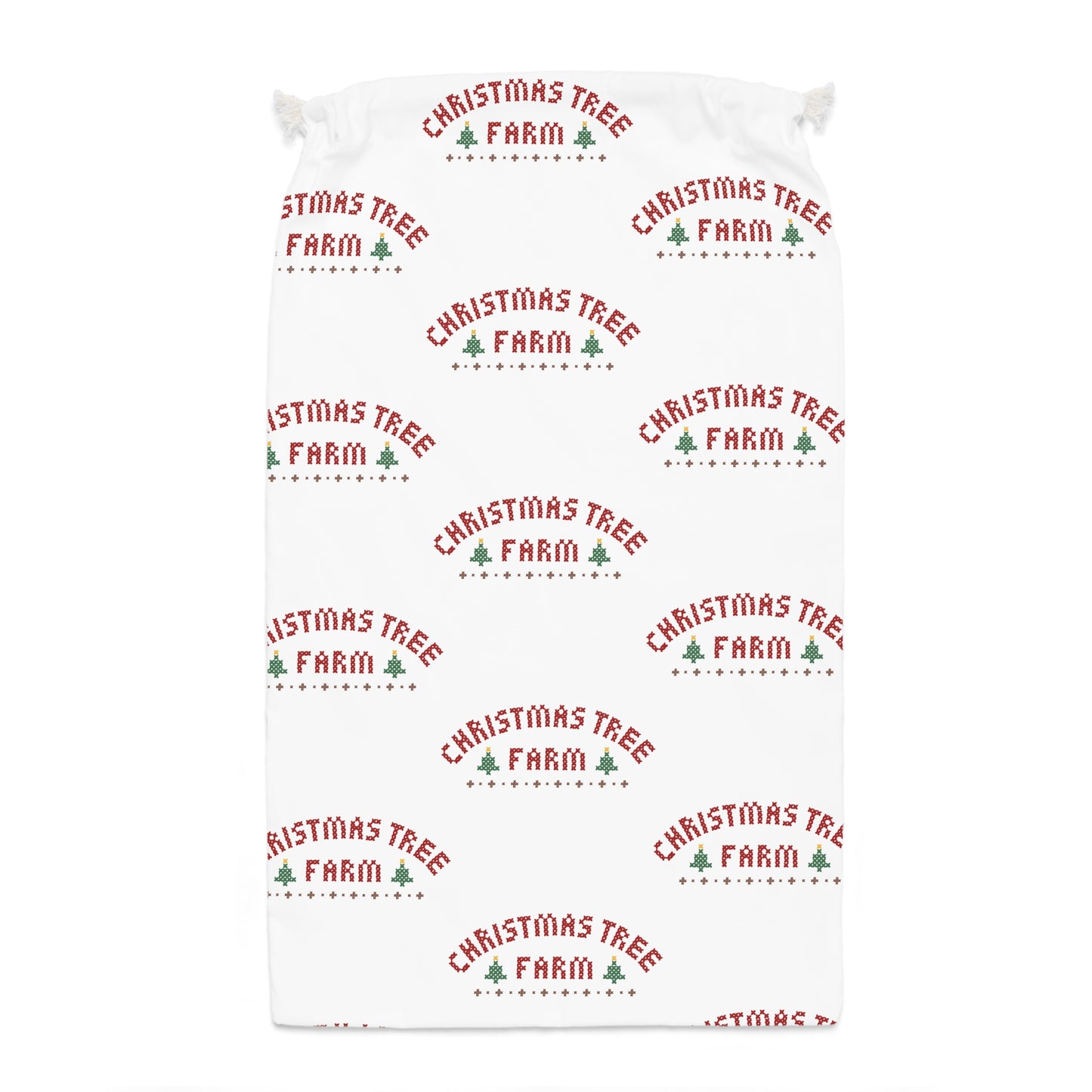 Christmas Tree Farm Santa Sack