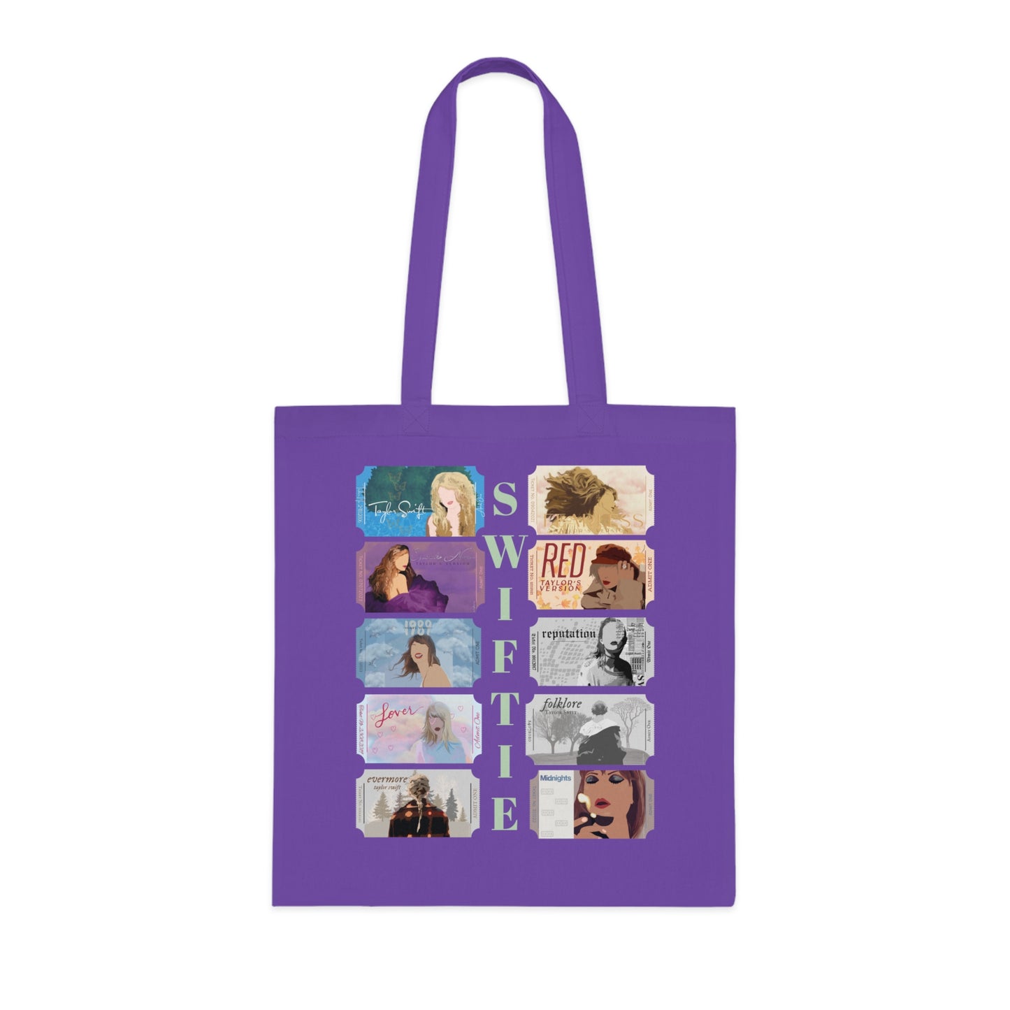 SWIFTIE Ticket Tote