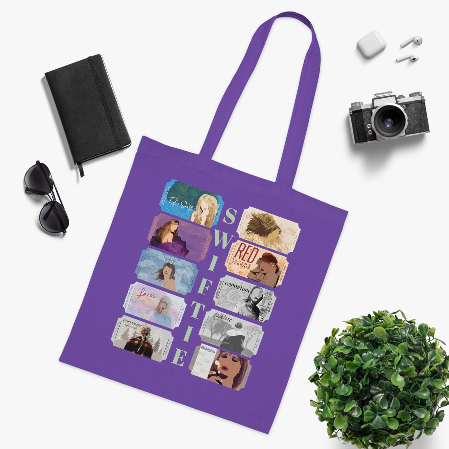 SWIFTIE Ticket Tote