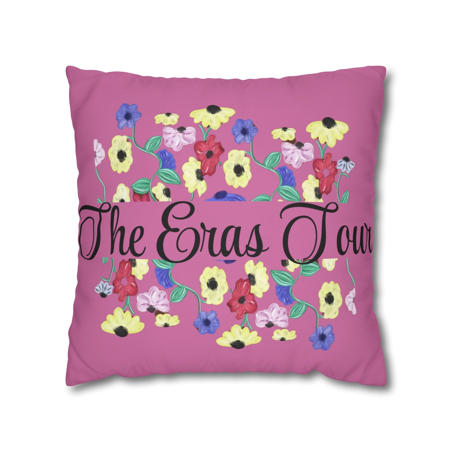 Eras Piano Pillowcase