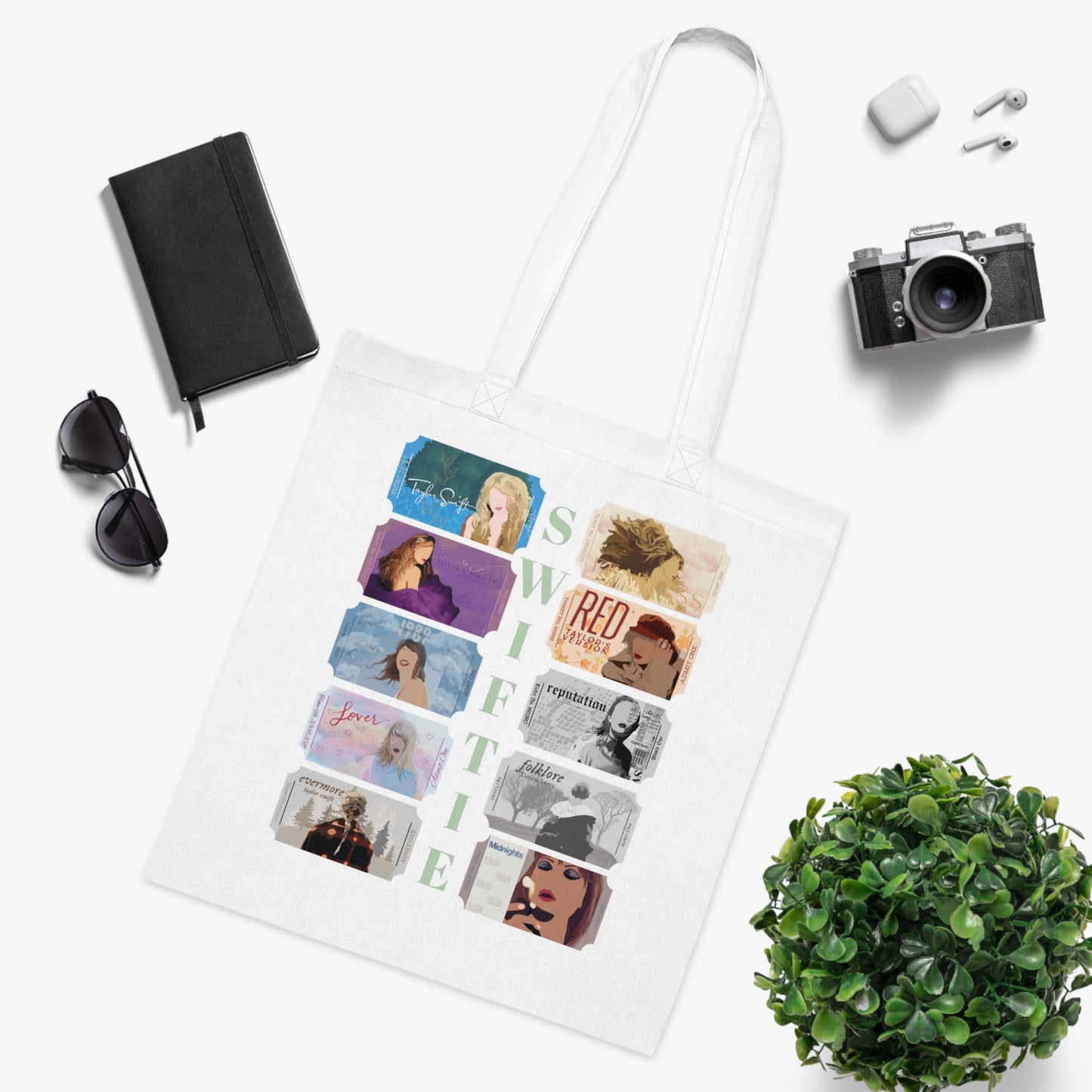 SWIFTIE Ticket Tote