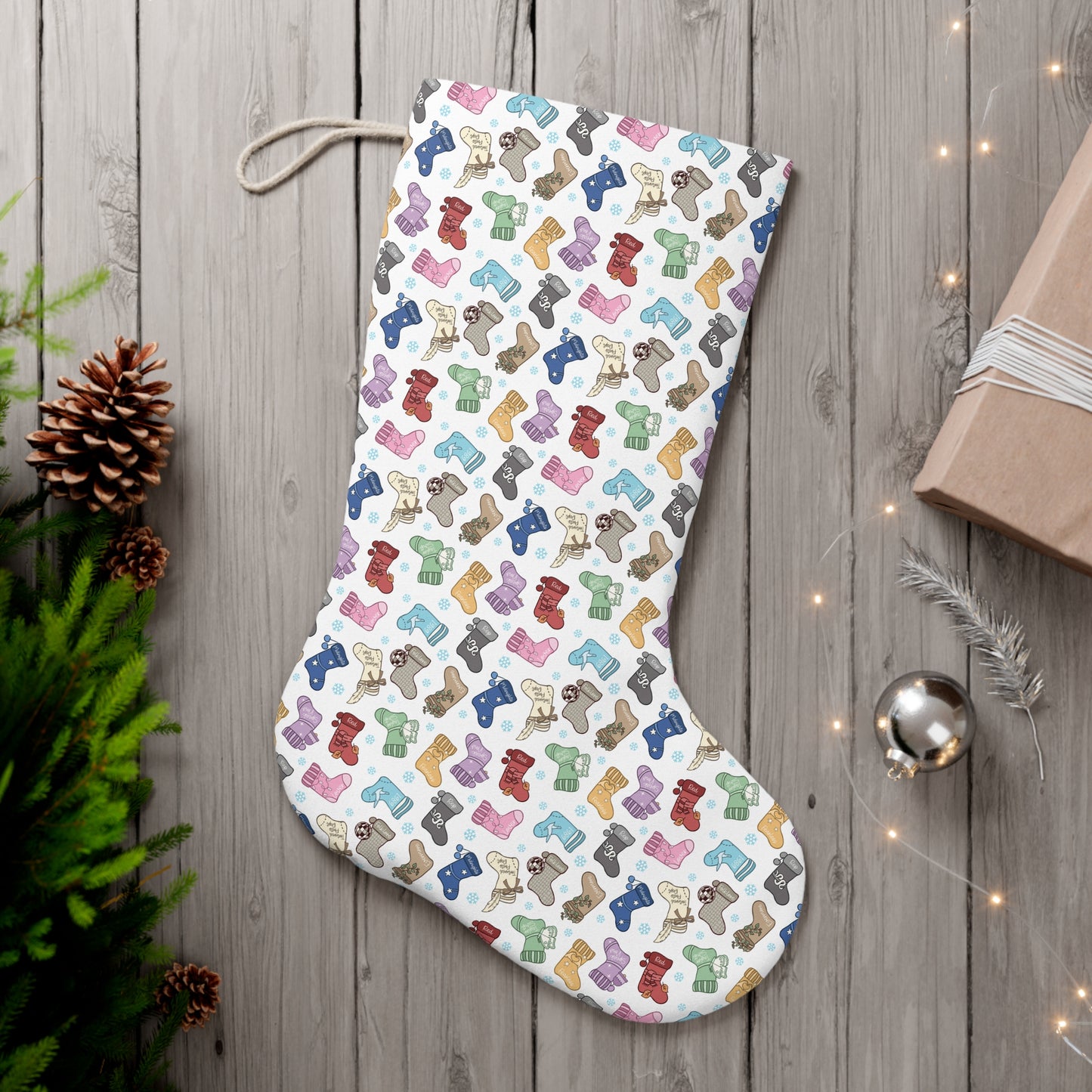 Eras Stockings Santa Stocking