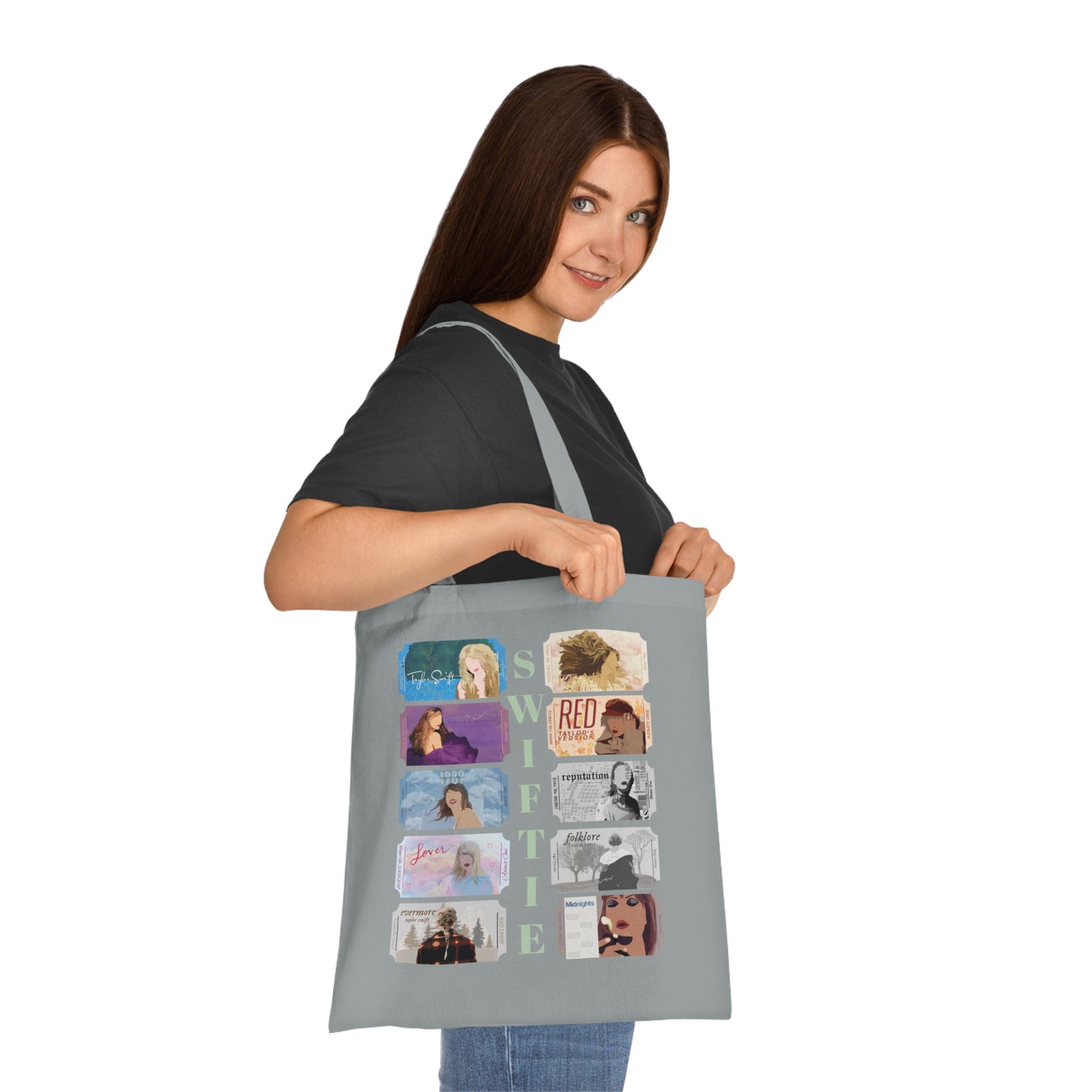 SWIFTIE Ticket Tote