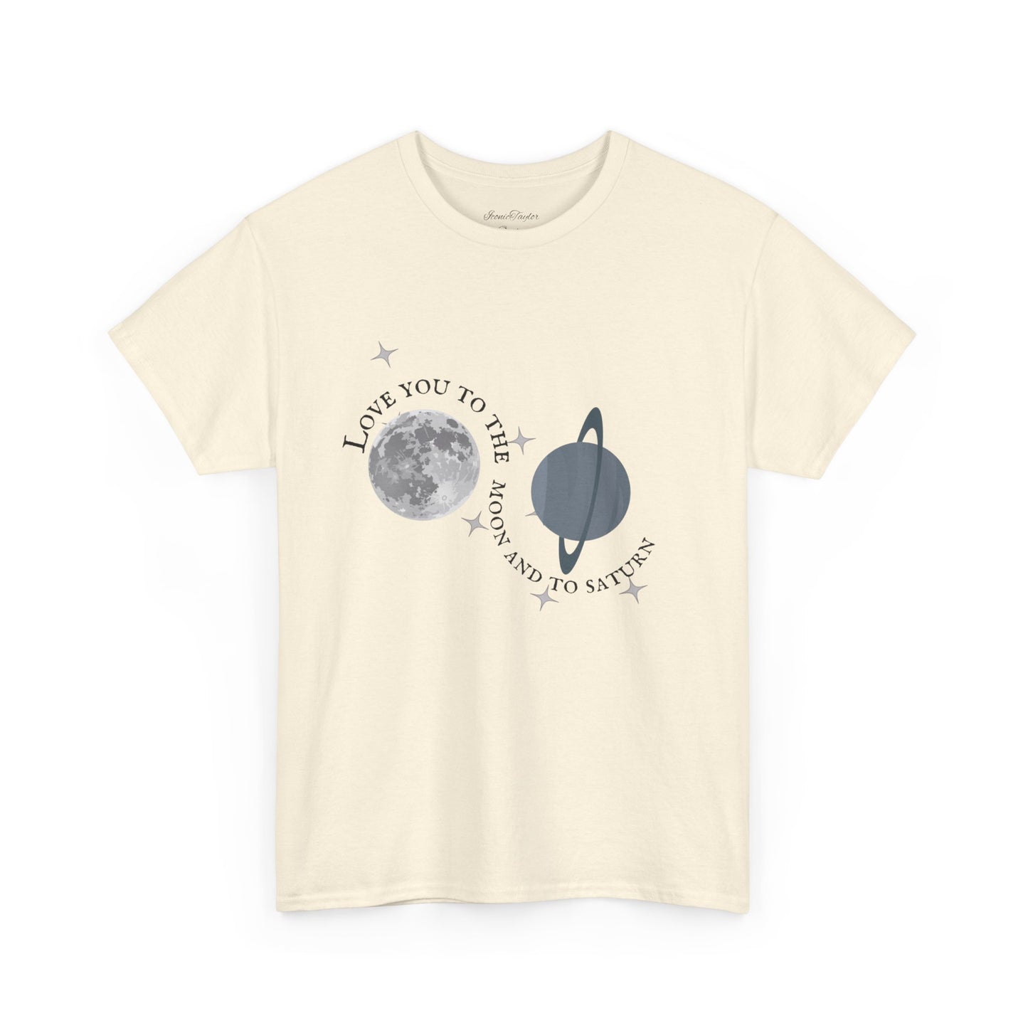 Love You to the Moon & to Saturn Tee