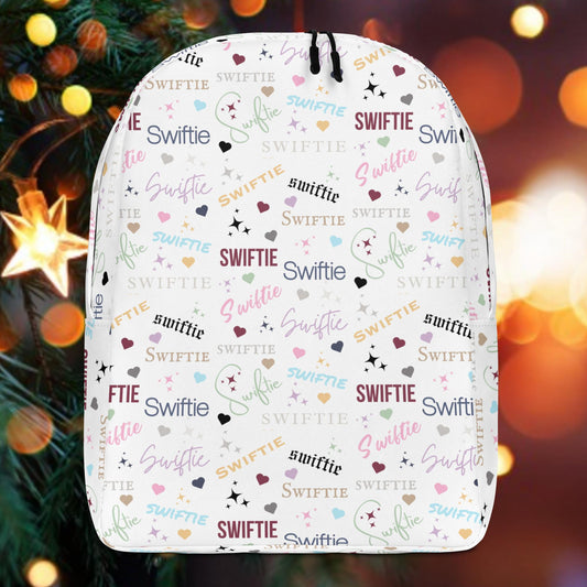 Swiftie Multi Print Minimalist Backpack