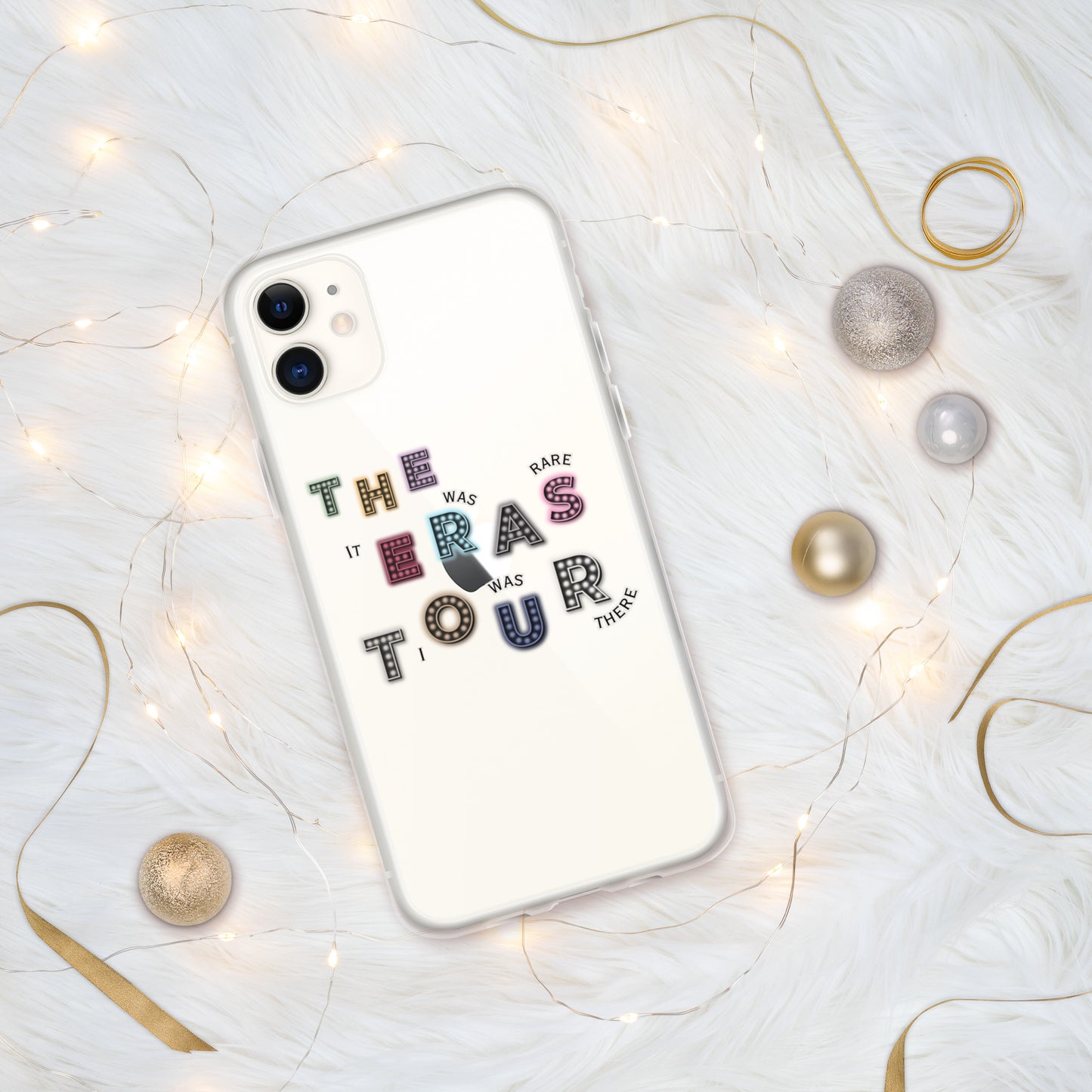 Eras Tour Lights Clear Case for iPhone®