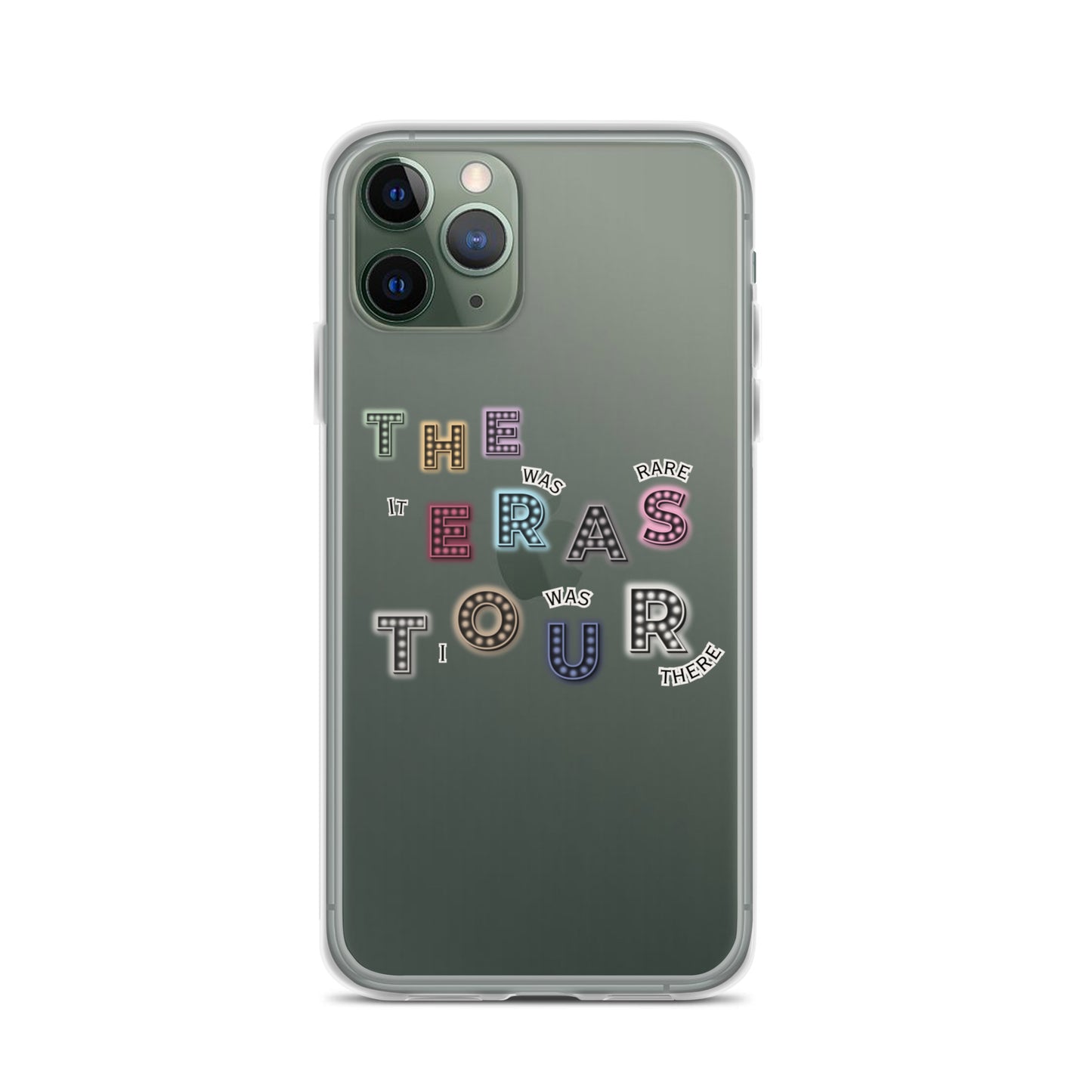 Eras Tour Lights Clear Case for iPhone®