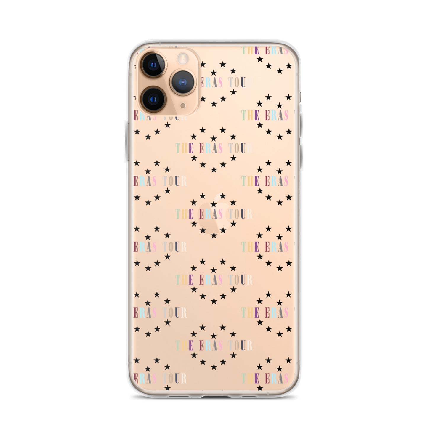 Eras Tour Heart Clear Case for iPhone®