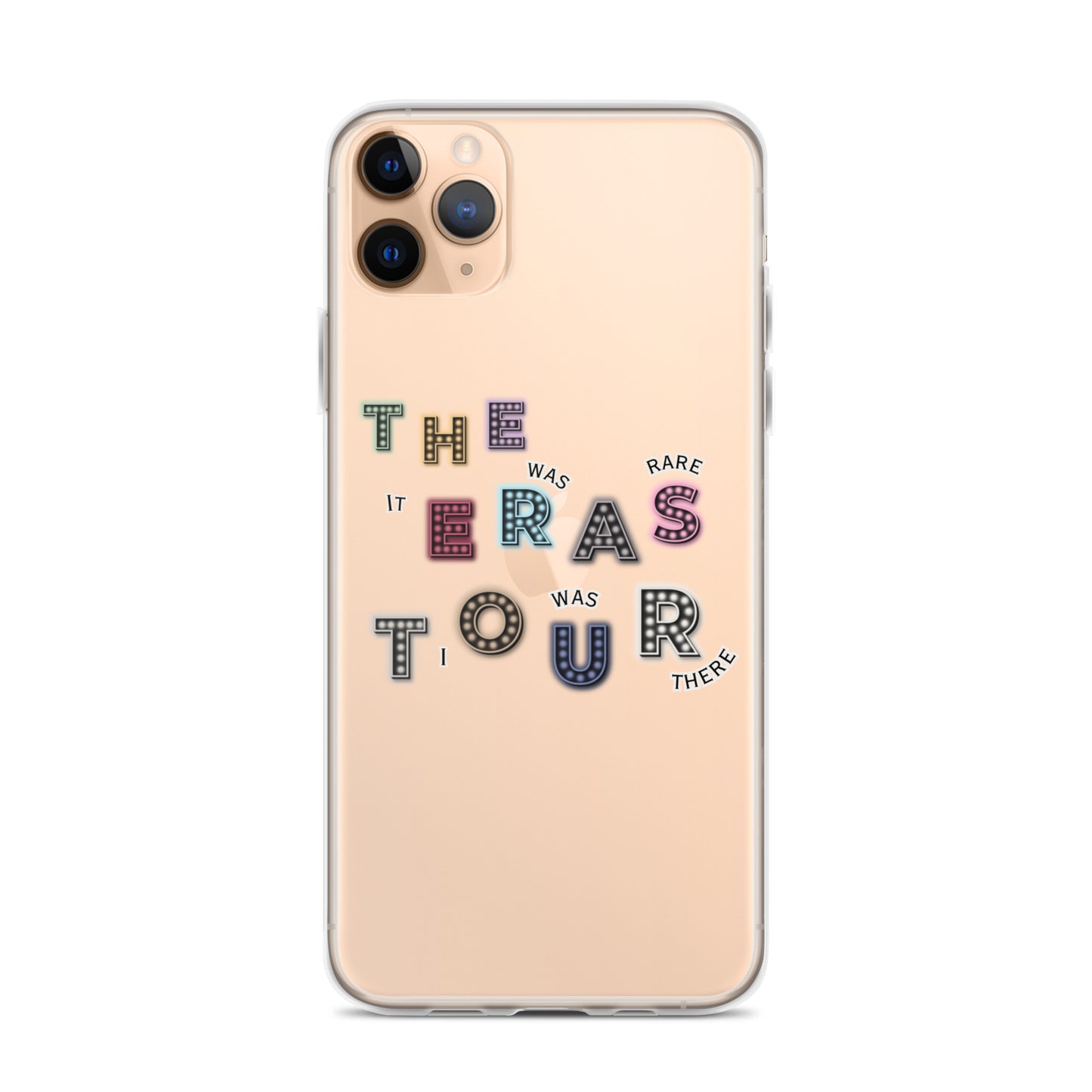 Eras Tour Lights Clear Case for iPhone®