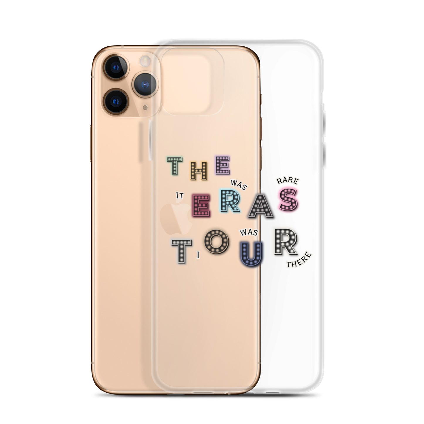 Eras Tour Lights Clear Case for iPhone®