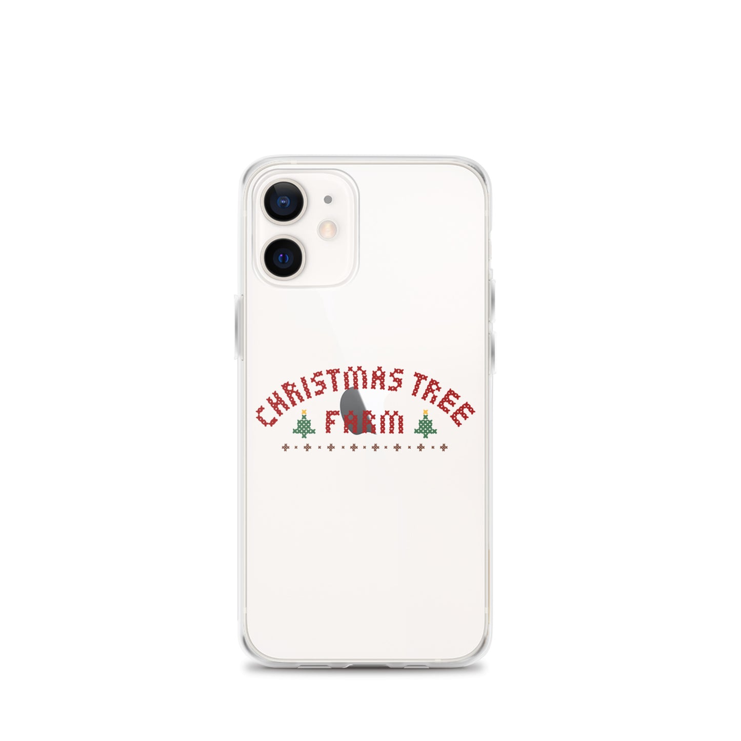 Christmas Tree Farm Clear Case for iPhone®