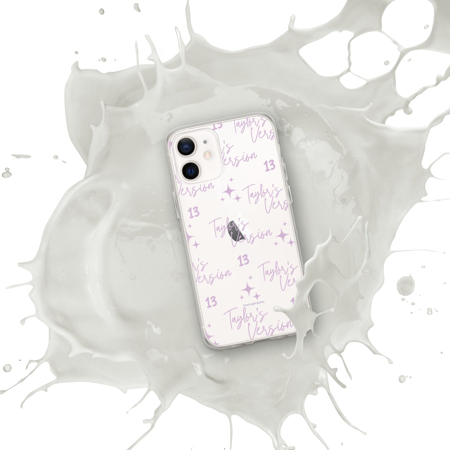 Speak Now Clear Case for iPhone®