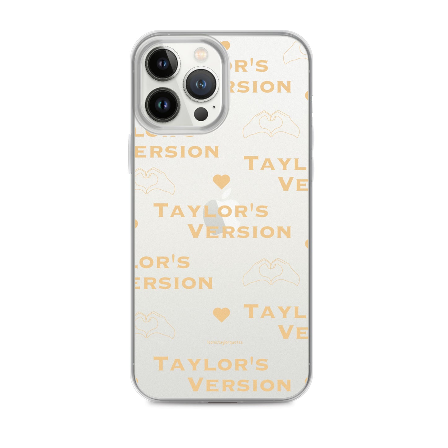 Fearless Clear Case for iPhone®