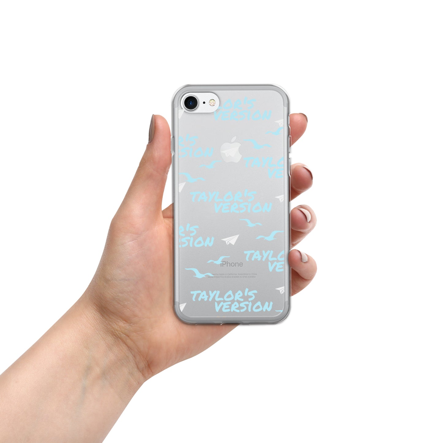 1989 Clear Case for iPhone®