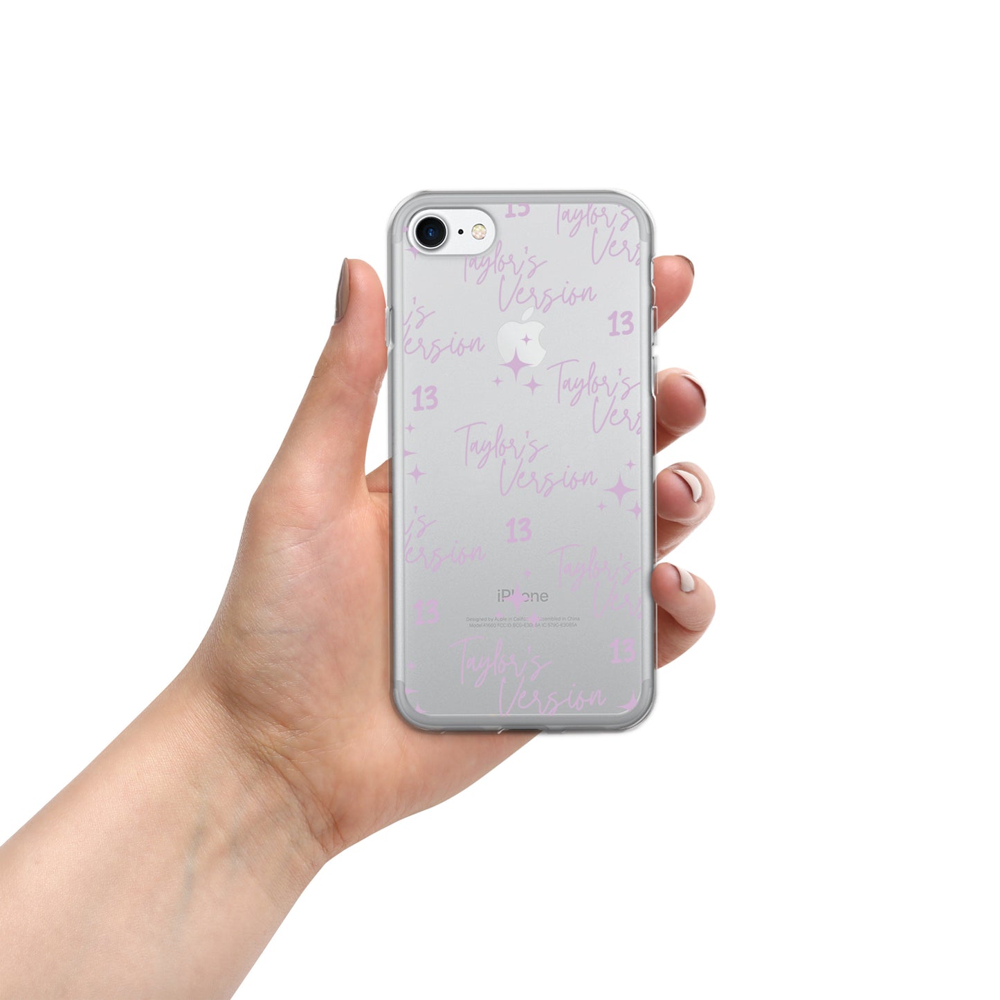 Speak Now Clear Case for iPhone®