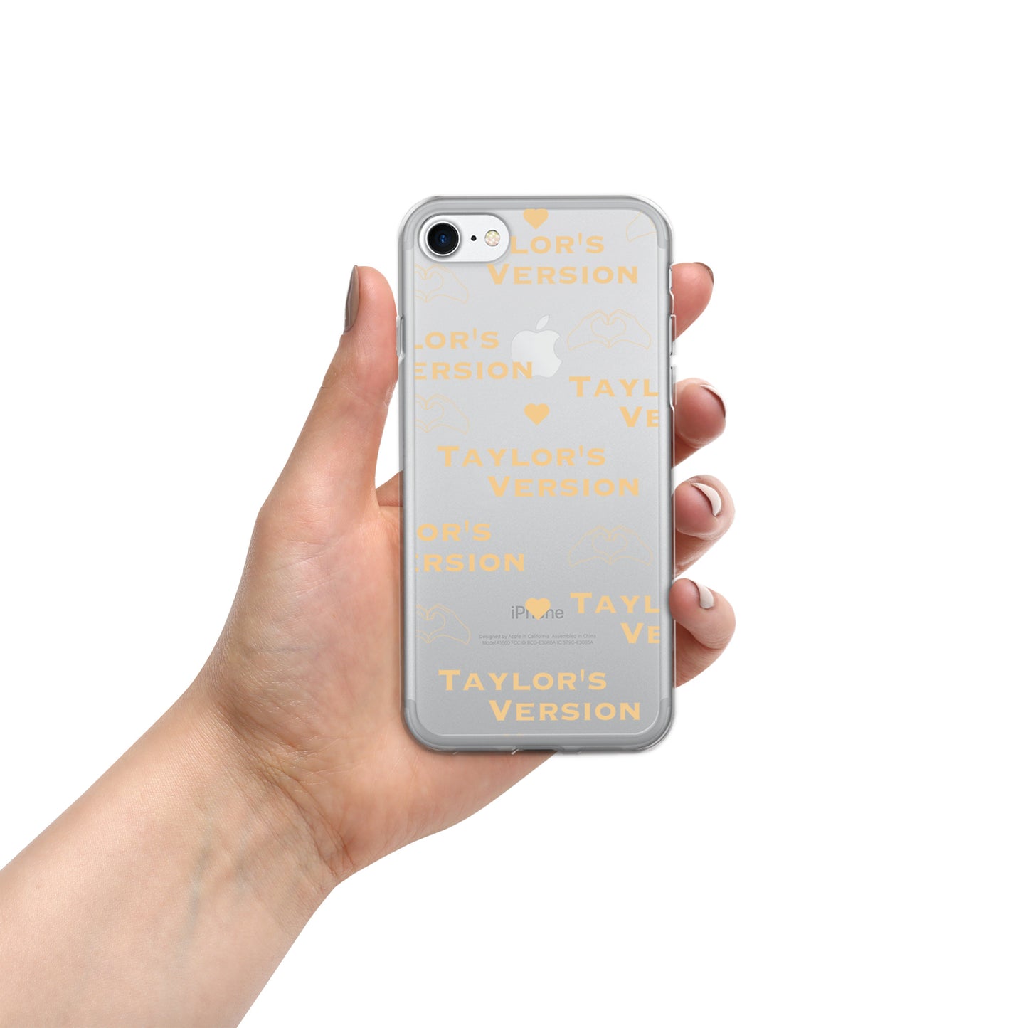 Fearless Clear Case for iPhone®