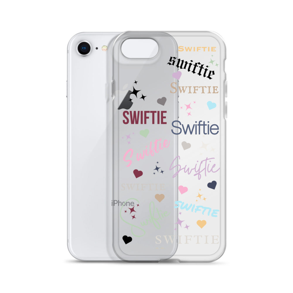 Swiftie Multi Clear Case for iPhone®