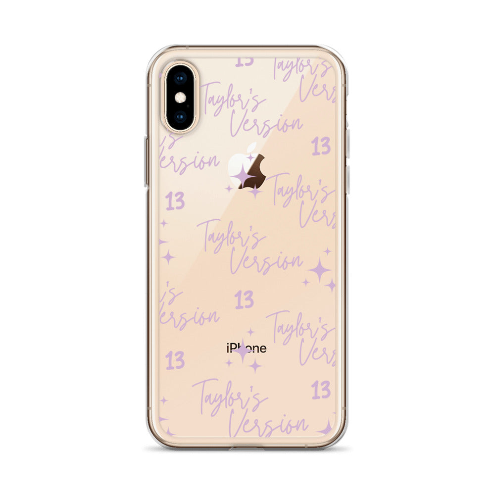 Speak Now Clear Case for iPhone®