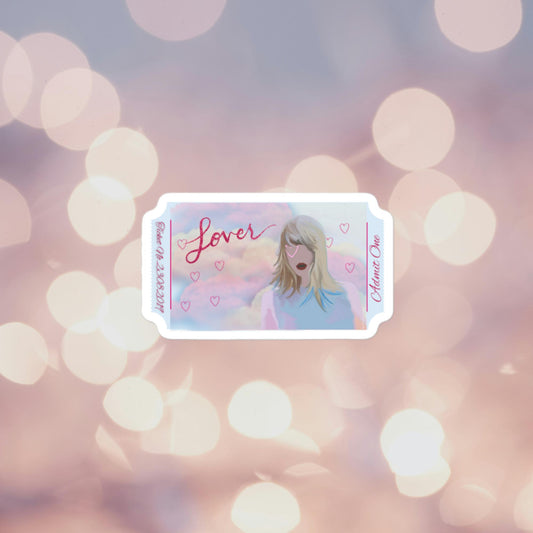 Lover Album sticker