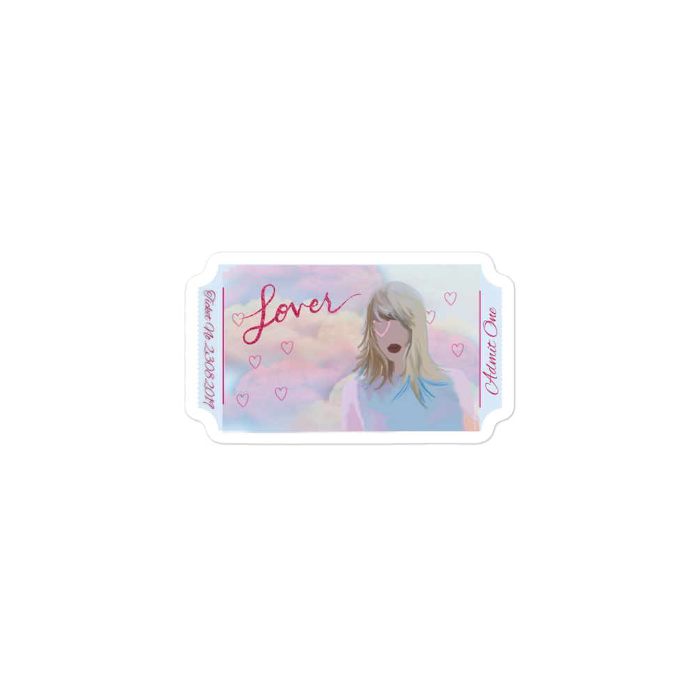 Lover Album sticker