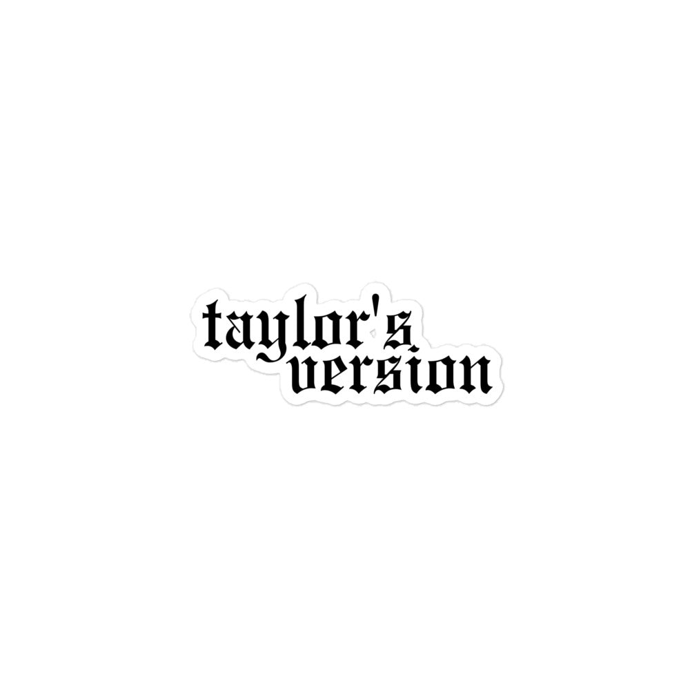 Taylor's Version (rep)