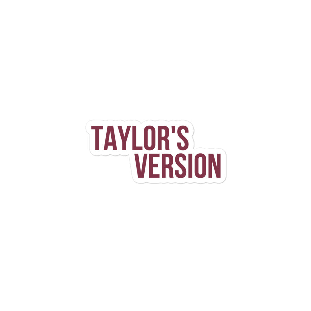 Taylor's Version (RED)