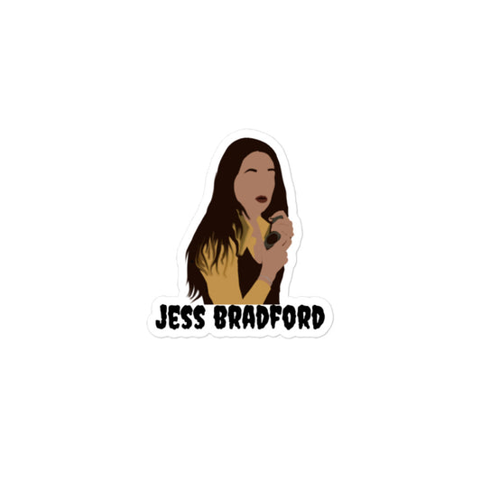 Jess (Black Christmas) Final Girl Sticker