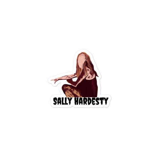 Sally (Texas Chainsaw Massacre) Final Girl Sticker