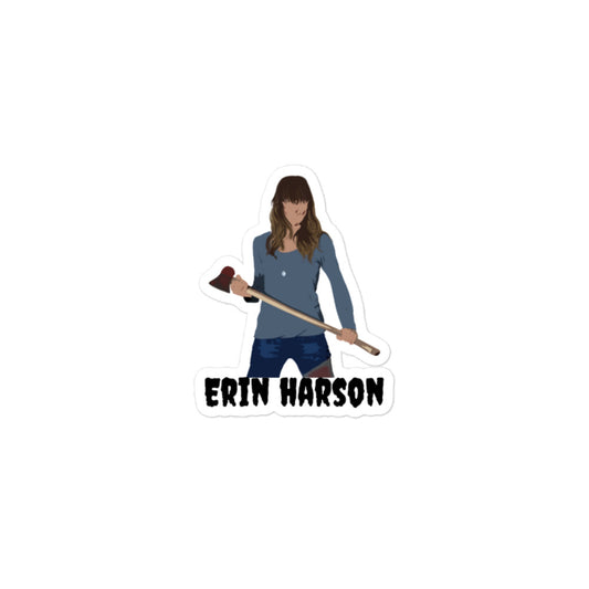 Erin Harson (You're Next) Final Girl Sticker