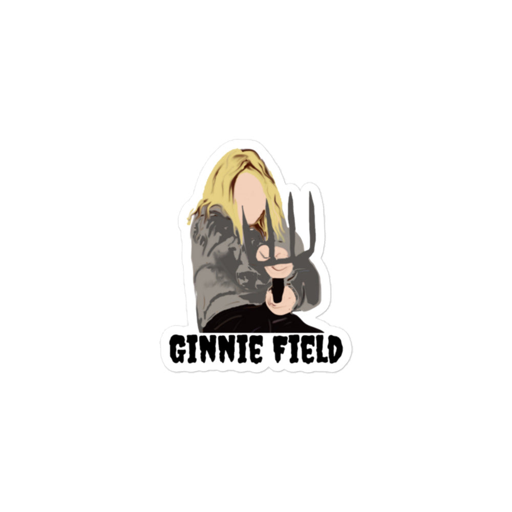 Ginny (Friday 13th) Final Girl Sticker