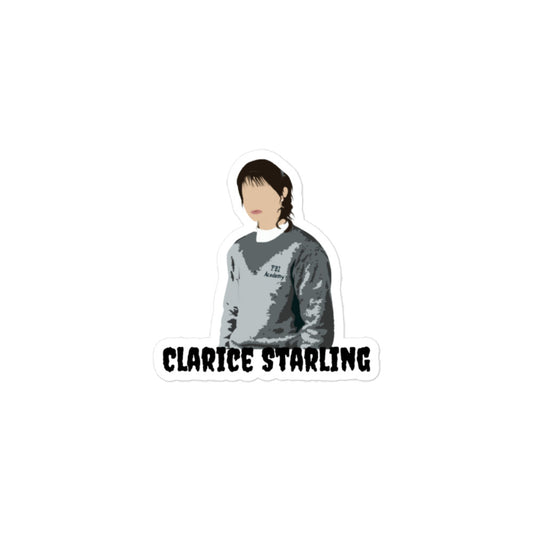 Clarice Starling (Silence of the Lambs) Final Girl sticker