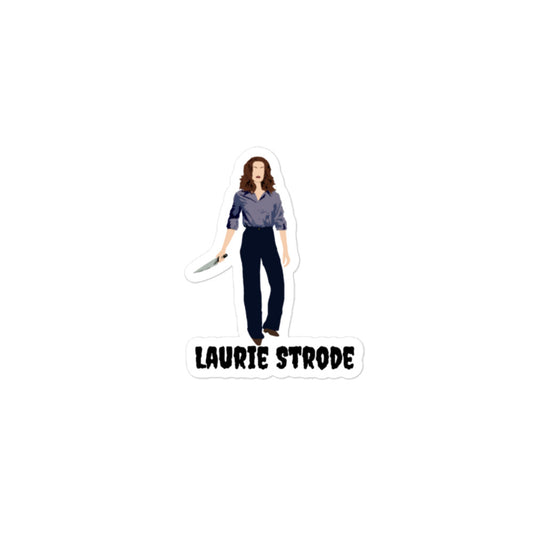 Laurie Strode (Halloween) Final Girl Sticker